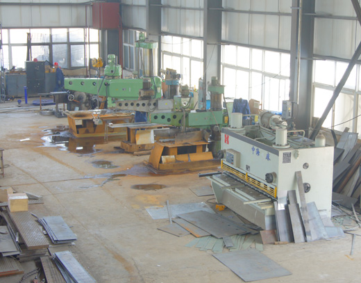 生產車間及設備